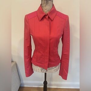 BOSS Hugo Boss melon colored jacket size 4